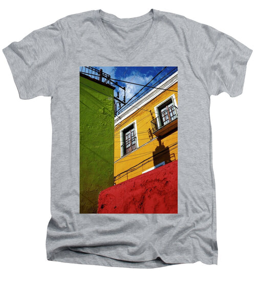 Kodachrome  1 - Men's V-Neck T-Shirt