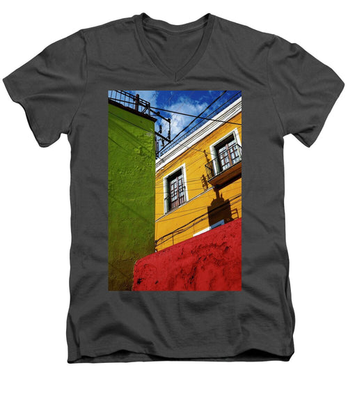 Kodachrome  1 - Men's V-Neck T-Shirt