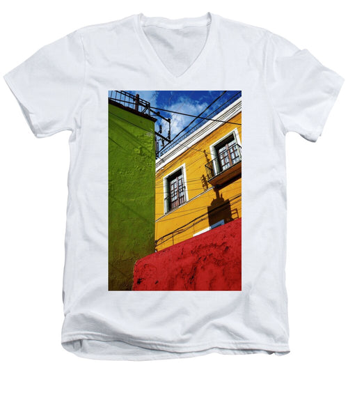 Kodachrome  1 - Men's V-Neck T-Shirt
