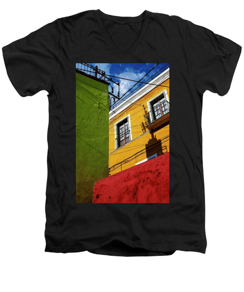 Kodachrome  1 - Men's V-Neck T-Shirt