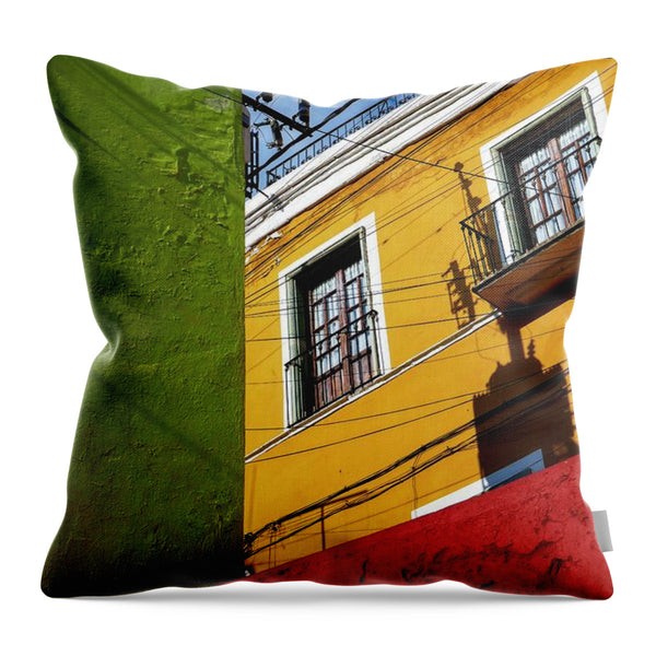 Kodachrome  1 - Throw Pillow