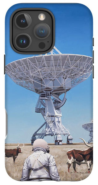 Longhorns 1 - Phone Case