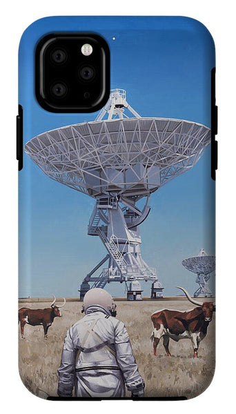 Longhorns 1 - Phone Case