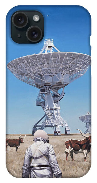 Longhorns 1 - Phone Case