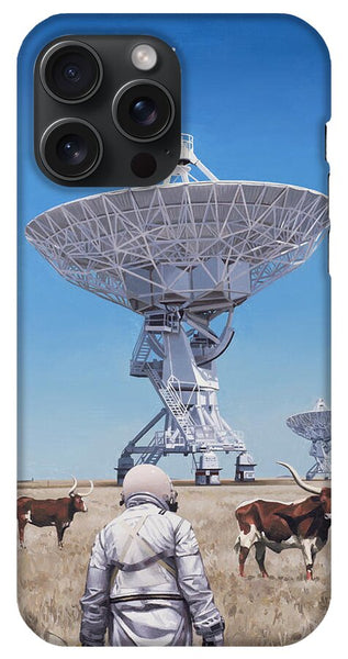 Longhorns 1 - Phone Case