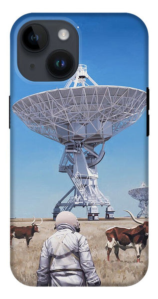 Longhorns 1 - Phone Case