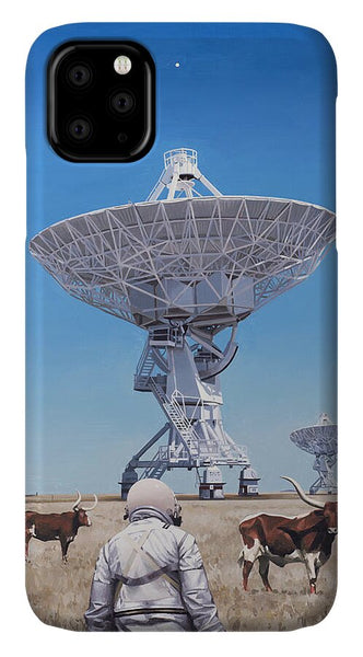 Longhorns 1 - Phone Case