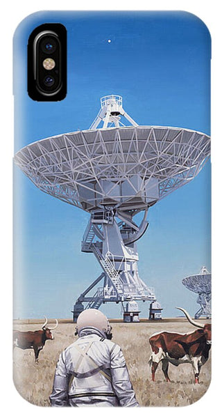 Longhorns 1 - Phone Case