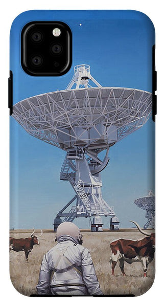 Longhorns 1 - Phone Case