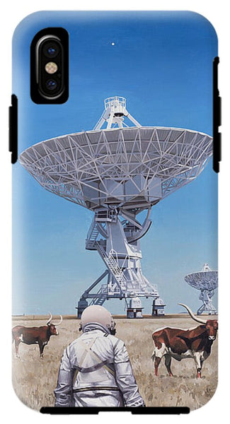 Longhorns 1 - Phone Case
