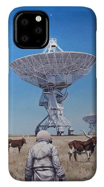 Longhorns 1 - Phone Case