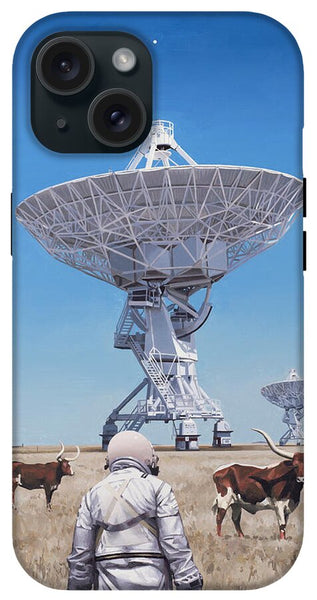 Longhorns 1 - Phone Case