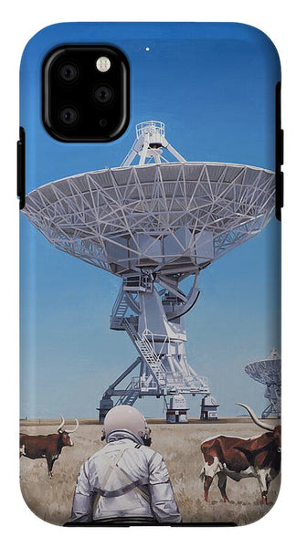 Longhorns 1 - Phone Case
