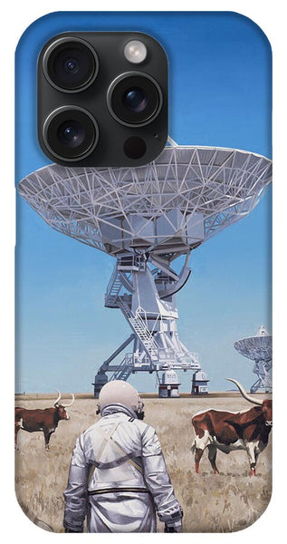 Longhorns 1 - Phone Case
