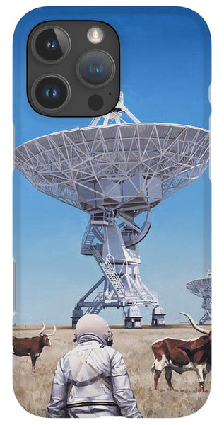 Longhorns 1 - Phone Case