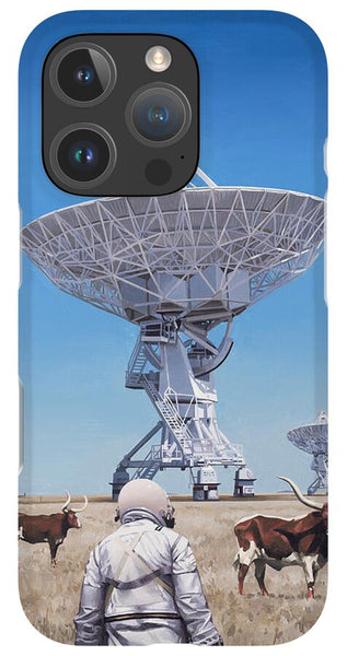 Longhorns 1 - Phone Case
