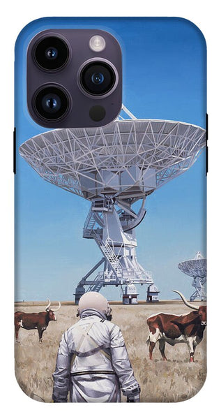 Longhorns 1 - Phone Case