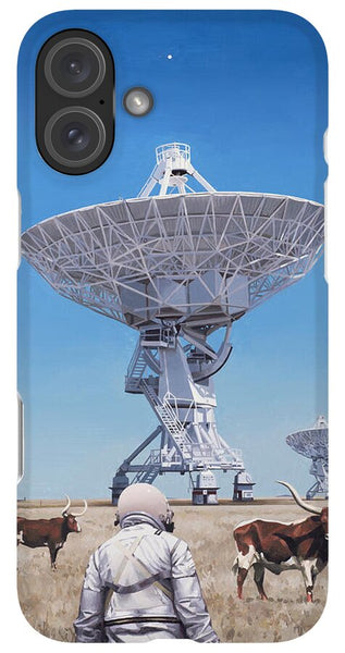 Longhorns 1 - Phone Case