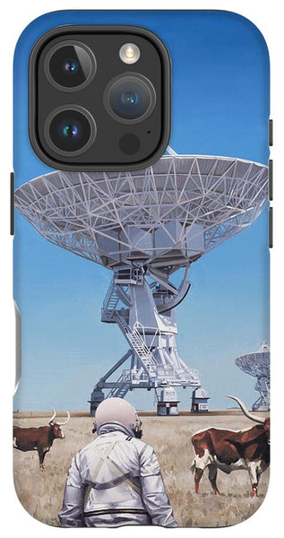 Longhorns 1 - Phone Case