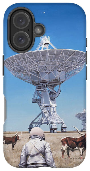 Longhorns 1 - Phone Case