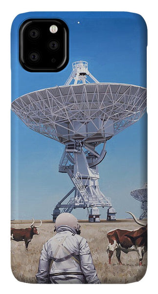 Longhorns 1 - Phone Case