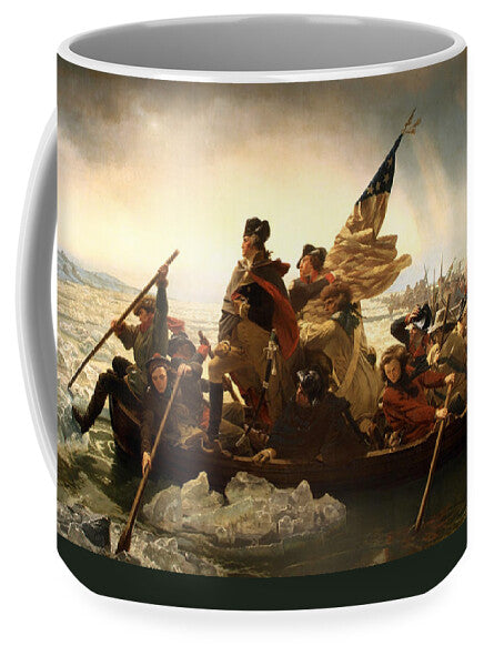 Washington Crossing the Delaware #3 - Mug