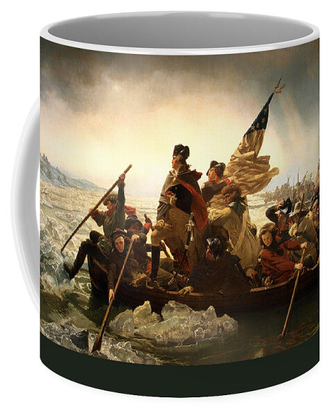 Washington Crossing the Delaware #3 - Mug