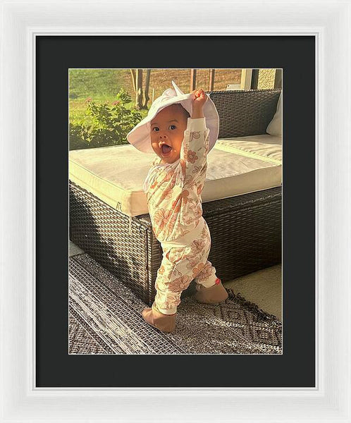 Idgy 2 - Framed Print