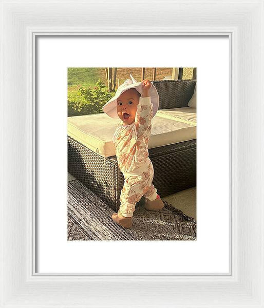 Idgy 2 - Framed Print