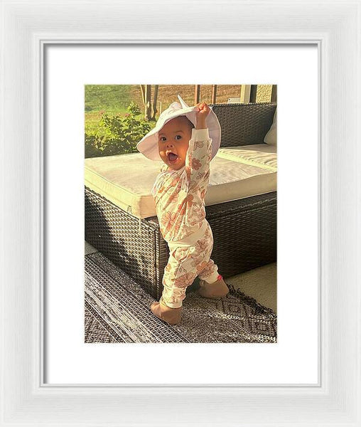 Idgy 2 - Framed Print