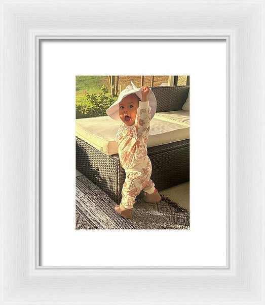 Idgy 2 - Framed Print