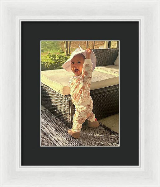 Idgy 2 - Framed Print