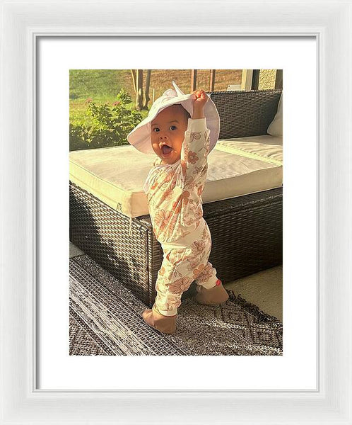 Idgy 2 - Framed Print