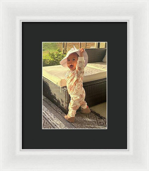 Idgy 2 - Framed Print