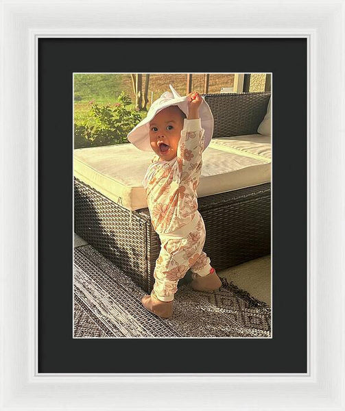 Idgy 2 - Framed Print