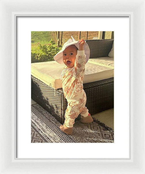 Idgy 2 - Framed Print