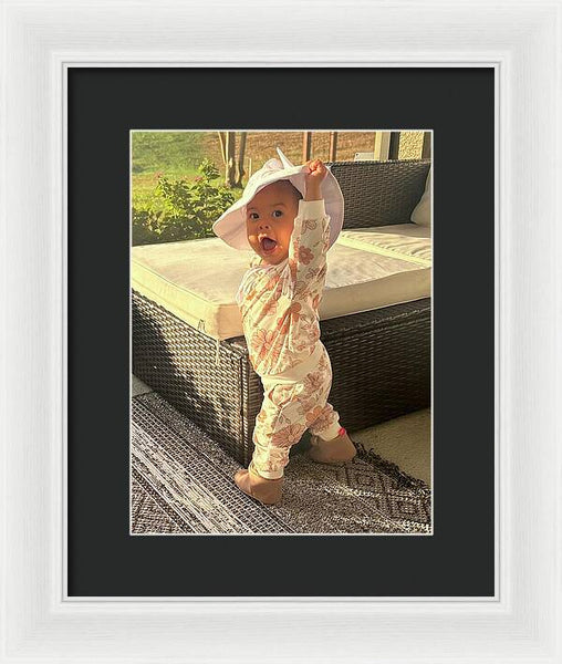 Idgy 2 - Framed Print