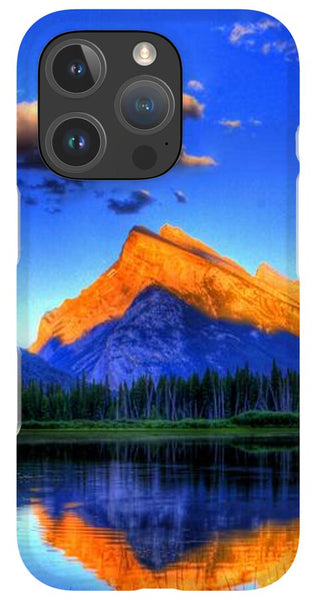 Mountain Reflection - Phone Case