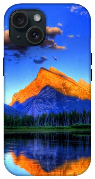 Mountain Reflection - Phone Case