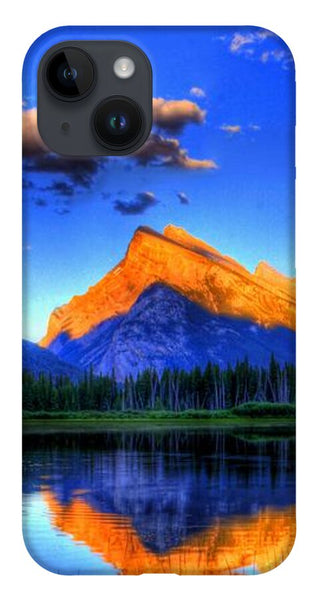 Mountain Reflection - Phone Case
