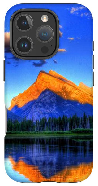 Mountain Reflection - Phone Case