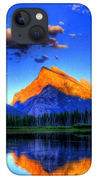 Mountain Reflection - Phone Case