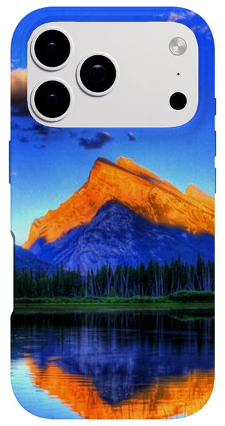 Mountain Reflection - Phone Case