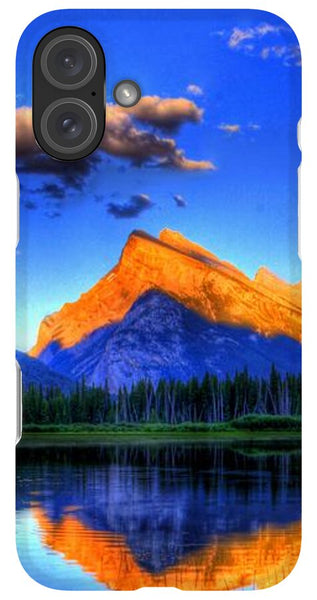 Mountain Reflection - Phone Case