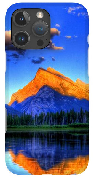 Mountain Reflection - Phone Case