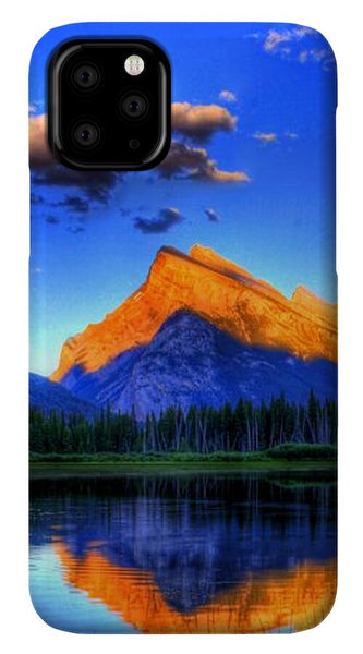 Mountain Reflection - Phone Case
