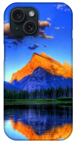 Mountain Reflection - Phone Case