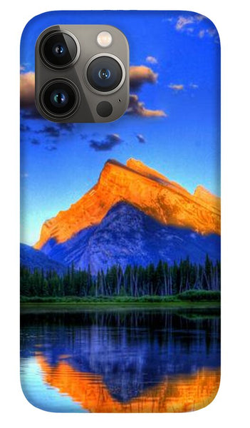 Mountain Reflection - Phone Case