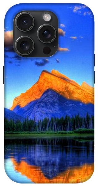 Mountain Reflection - Phone Case