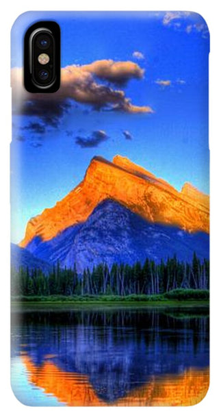 Mountain Reflection - Phone Case
